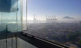 Imagem 3: Apartamento para venda tem 70 metros quadrados com 3 quartos em Aparecida - Santos - SP