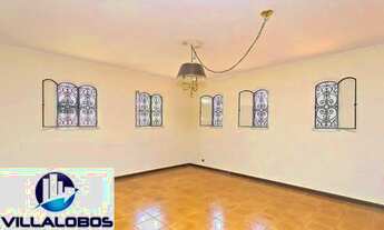 Imagem 6: Casa com 4 dormitórios para alugar, 327 m² por R$ 13.500,00/mês - Boaçava - São Paulo/SP