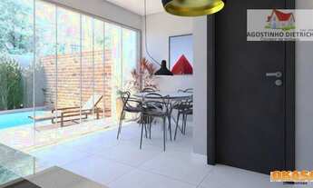 Imagem 7: Sobrados Geminados C/03 Quartos C/Suite+Piscina C/Alto Padrao em Acabamento No Bairro Irir