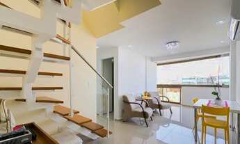 Imagem: Excelente cobertura duplex de 140m2 de 3