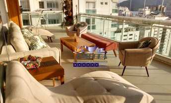 Imagem 6: VISTA ETERNA PARA O MAR - ALTO PADRÃO - MLAZER TOTAL COM AMPLO TERRAÇO GOURMET