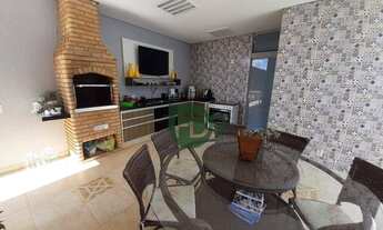 Imagem 2: Casa com 3 dormitórios à venda, 180 m² por R$ 775.000,00 - Residencial Furlan - Santa Bárb