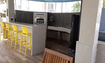 Imagem 6: Apartamento com 3 dormitórios à venda, 91 m² por R$ 620.000 - Bairro dos Estados - João Pe