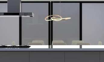 Imagem 4: Casa no condomínio Quinta do Golfe com 203 metros construção