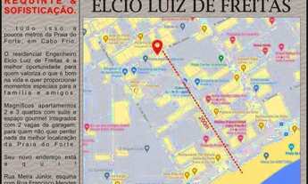 Imagem 2: Apartamento com 2 dormitórios à venda, 84 m² por no Centro - Cabo Frio/RJ