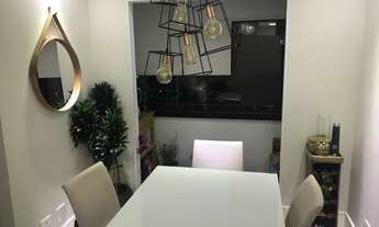 Imagem 1: Apartamento de 50m2 com 2 quartos na Chácara Inglesa