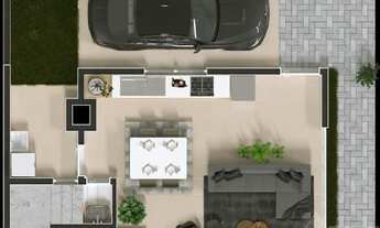 Imagem 2: Casa Condomínio com 3 Dormitorio(s) localizado(a) no bairro OURO BRANCO em NOVO HAMBURGO