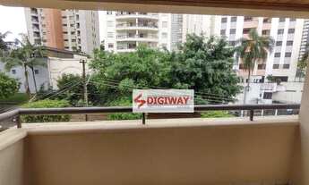 Imagem 2: Apartamento com 3 dormitórios para alugar, 109 m² por R$ 3.500,00/mês - Jardim Vila Marian