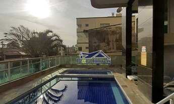 Imagem 1: Apartamento com 2 dormitórios à venda, 96 m² por R$ 400.000,00 - Aviação - Praia Grande/SP