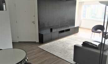 Imagem 3: Apto a VENDA de 116 m2 de 2 quartos, suítes, 3 vagas com lazer no Brooklin Paulista - São