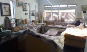 Imagem 3: Ótima Residência no Gonzaga, 255 m2 construídos. Terreno 8 x 30 mts