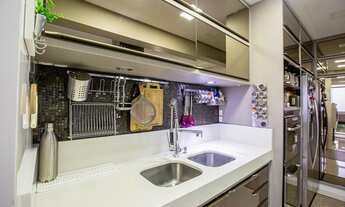 Imagem 6: Apartamento para venda com 93 metros quadrados com 3 quartos em Pedra Branca - Palhoça - S