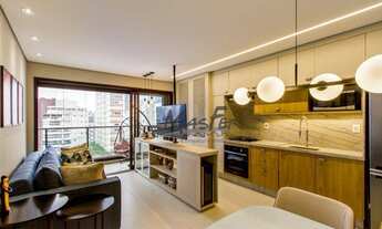 Imagem 3: Apartamento novinho, projetado e executado com muito bom gosto! 2 dormitórios (1 suíte com