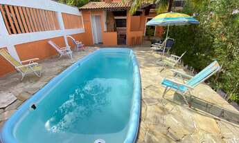 Imagem 2: Sobrado à venda com piscina à 500mts da praia com 5 quartos em Jardim Bopiranga - Itanhaém