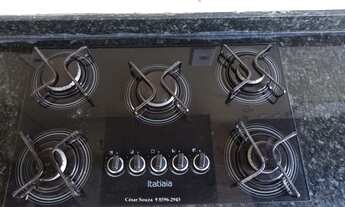 Imagem 5: Aluguel de apto com armários na cozinha, cooktop e exaustor no Beel Nature da MRV