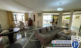 Imagem 2: Apartamento para venda possui 209 metros quadrados com 4 quartos em Boqueirão - Santos - S