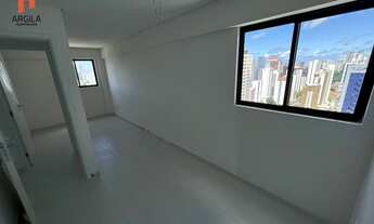 Imagem 2: Apartamento para venda com 51 metros quadrados com 2 quartos em Torre - Recife - PE