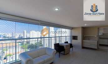 Imagem 5: Apartamento com 3 dormitórios, 150 m² - venda por R$ 2.400.000,00 ou aluguel por R$ 9.800
