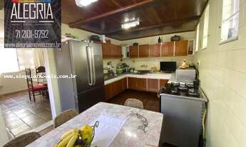 Imagem 4: Casa para Venda em Salvador, CAMINHO DAS ÁRVORES, 4 dormitórios, 3 suítes, 5 banheiros, 4