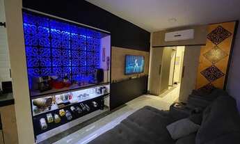 Imagem 3: Apartamento para venda com 86 metros quadrados com 3 quartos em Gonzaga - Santos - SP