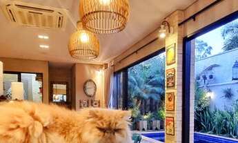 Imagem 2: Casa de condomínio térrea condomínio Bosque Vivendaspra venda com 200 metros quadrados com