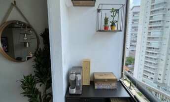 Imagem 3: Apartamento de 50m2 com 2 quartos na Chácara Inglesa