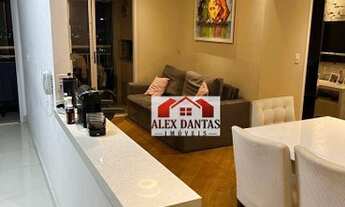 Imagem 3: Apartamento com 2 dormitórios à venda, 71 m² por R$ 660.000 - Santa Paula - São Caetano do