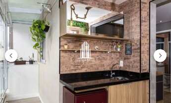 Imagem 2: Apartamento Garden 55 m³ - 1 Andar 1 Quarto 1 Sala Estendida ( 2° Quarto foi aberto para t