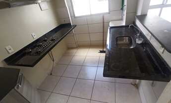 Imagem 2: Aluguel de apto com armários na cozinha, cooktop e exaustor no Beel Nature da MRV