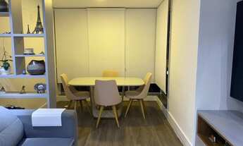 Imagem 2: Apartamento lindo feito a montagem com Arquiteto tendo assim um aproveitamento interno exc