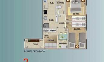 Imagem 2: APARTAMENTO VILA VOTURUA - SAO VICENTE SP