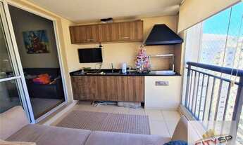 Imagem 2: Apartamento com 3 dormitórios à venda, 96 m² por R$ 1.045.000,00 - Vila Guarani (Zona Sul