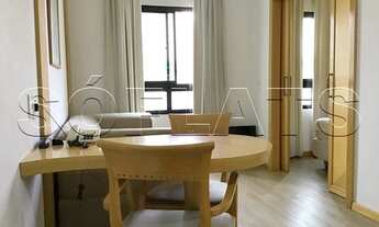 Imagem 2: Flat Mercure São Paulo Pinheiros 28m² 1 dormitório 1 vaga para locação com entrada imediat