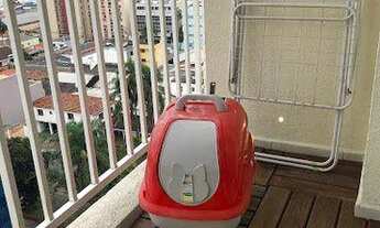 Imagem 3: Apartamento com 2 dormitórios para alugar, 54 m² por R$ 2.700,00/mês - Vila das Palmeiras