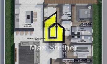 Imagem 3: RA Casa de condomínio térrea para venda com 179 metros quadrados com 3 quartos