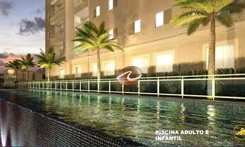 Imagem 2: Apartamento com 2 dormitórios à venda, 58 m² por R$ 280.000,00 - Jardim Califórnia - Jacar