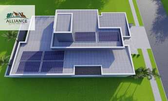 Imagem 4: Casa com 3 dormitórios à venda, 178 m² por R$ 1.360.000,00 - Condomínio Royal Garden - Pau