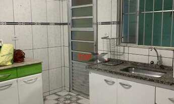 Imagem 3: Casa com 2 dormitórios para alugar, 100 m² por R$ 1.000,00/mês - Vila Áurea - Poá/SP