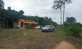 Imagem 3: Sítio proximo ao balneário do Alegre, passando o Curiaú