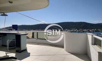 Imagem 2: Cobertura com 3 dormitórios à venda, 180 m² na Passagem - Cabo Frio/RJ