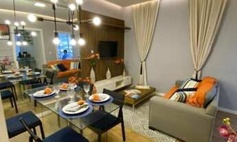 Imagem: Casas de 2 e 3 quartos, com duas vagas de