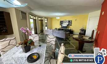 Imagem 5: Apartamento para venda possui 209 metros quadrados com 4 quartos em Boqueirão - Santos - S