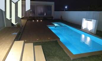 Imagem 2: Casa condomínio Portal da Serra,com 03 suítes,piscina,2 salas tv, sala 2 ambientes, closed