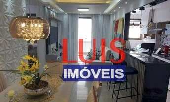 Imagem 2: Apartamento com 2 dormitórios à venda, 82 m² por R$ 830.000 - Itaipu - Niterói/RJ - CA5291