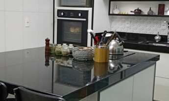 Imagem 4: Casa semi mobiliada 3 quartos em Cond fechado de frente para o mar