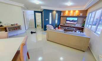 Imagem 2: Casa de condomínio para aluguel possui 176 metros quadrados com 4 quartos em Araçagi - São