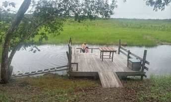 Imagem 5: Sítio proximo ao balneário do Alegre, passando o Curiaú