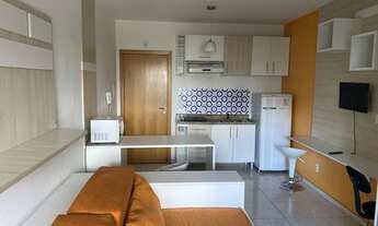 Imagem 5: Studio mobiliado com 33 m², em condomínio completo, no Centro de Curitiba/PR, à venda por