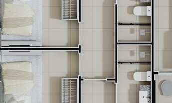 Imagem 6: Apartamento à venda 2 Quartos, 1 Suite, 1 Vaga, 54.29M², PRAIA DE ITAPARICA, VILA VELHA