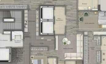 Imagem 4: NOVA LIMA - Apartamento Padrão - Vila Da Serra